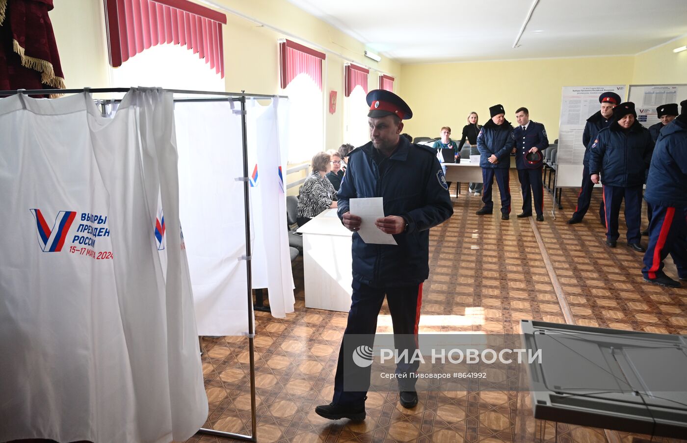 Выборы президента России в регионах