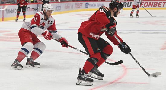 Хоккей. КХЛ. Матч "Авангард" - "Локомотив"