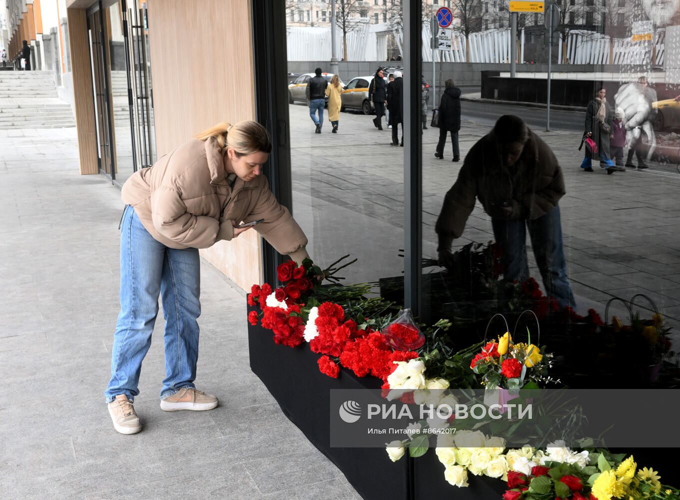 Мероприятие памяти Александра Ширвиндта в театре Сатиры