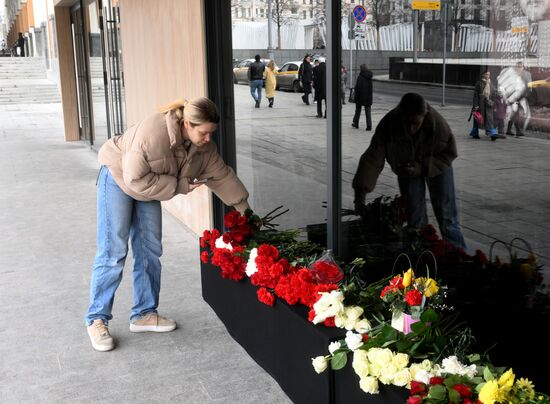 Мероприятие памяти Александра Ширвиндта в театре Сатиры