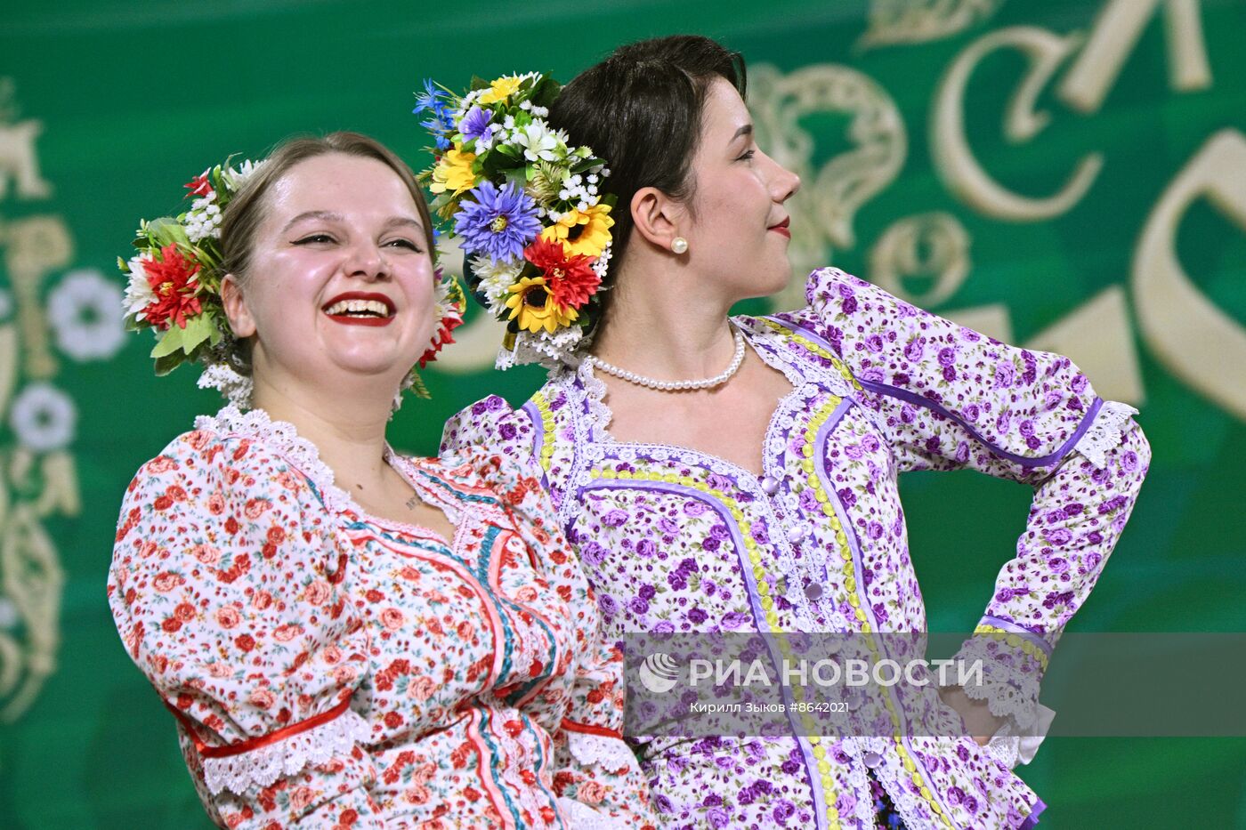 Выставка "Россия". Масленичная неделя