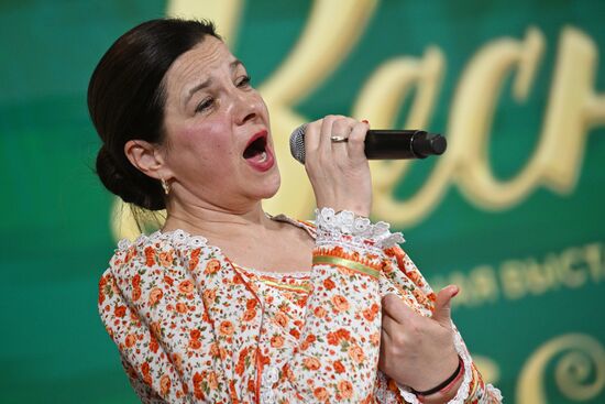 Выставка "Россия". Масленичная неделя