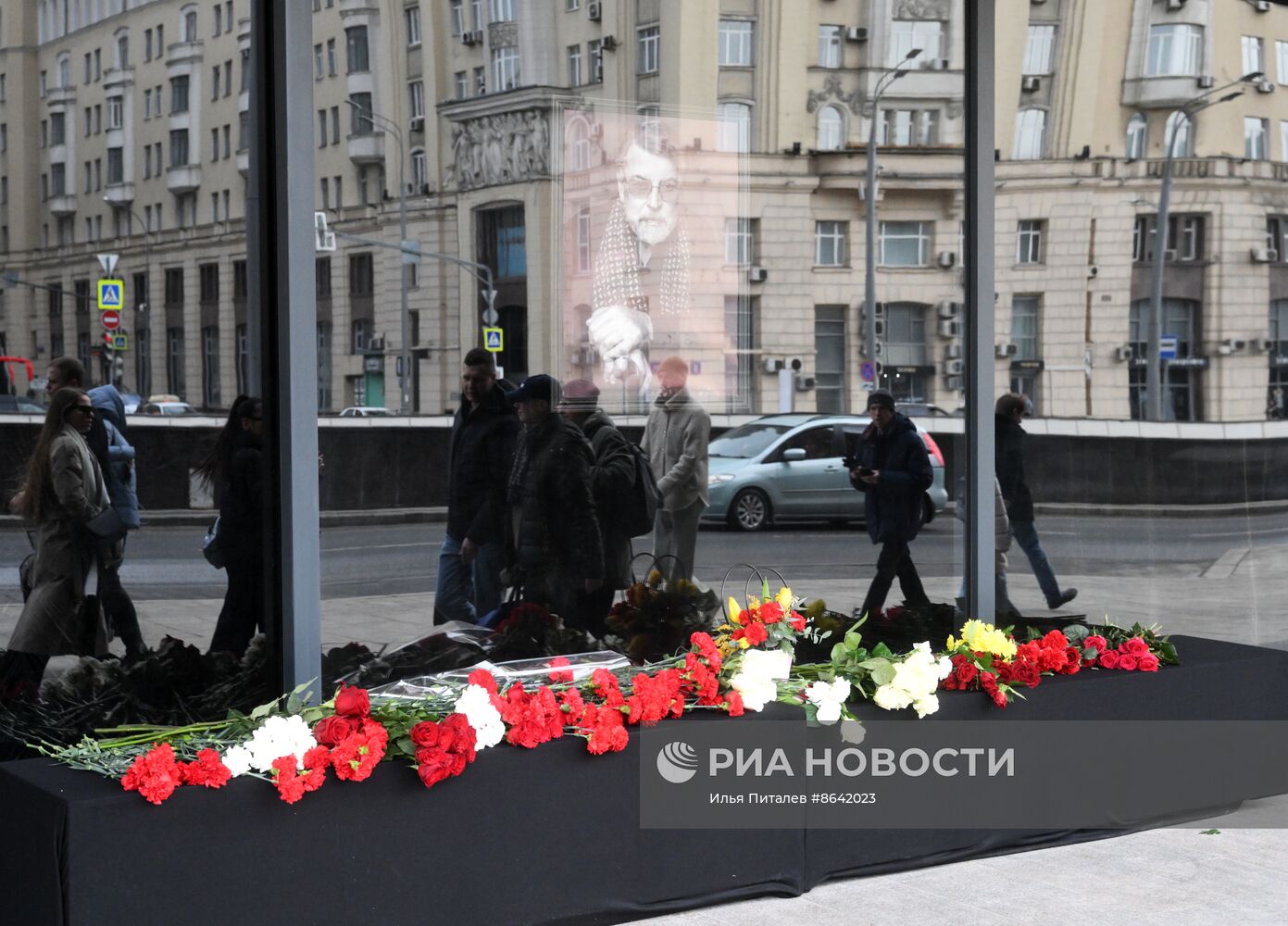 Мероприятие памяти Александра Ширвиндта в театре Сатиры