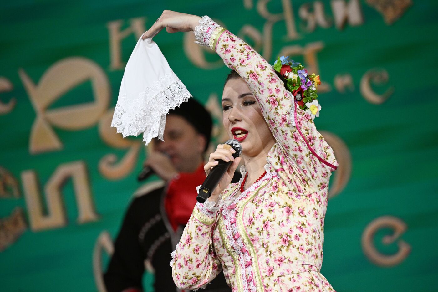 Выставка "Россия". Масленичная неделя