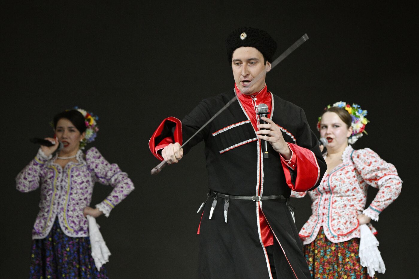 Выставка "Россия". Масленичная неделя