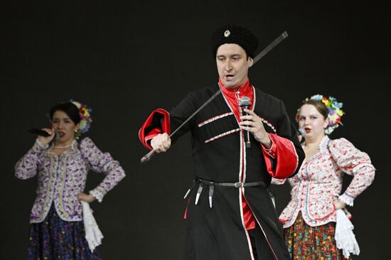 Выставка "Россия". Масленичная неделя