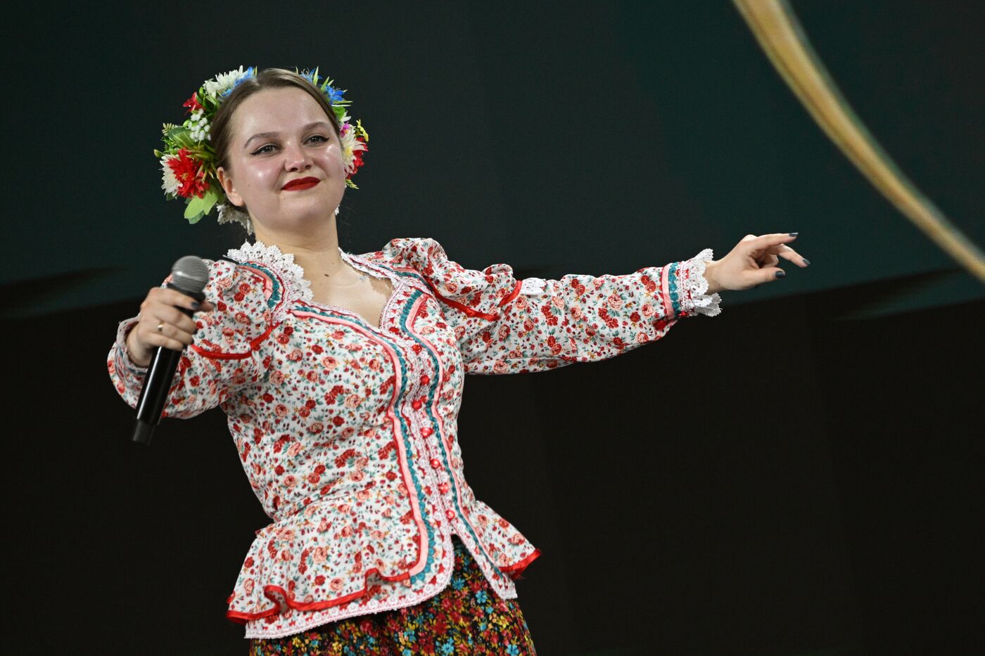 Выставка "Россия". Масленичная неделя