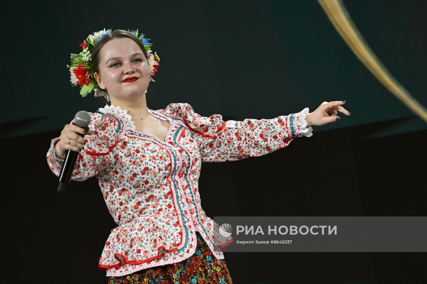 Выставка "Россия". Масленичная неделя