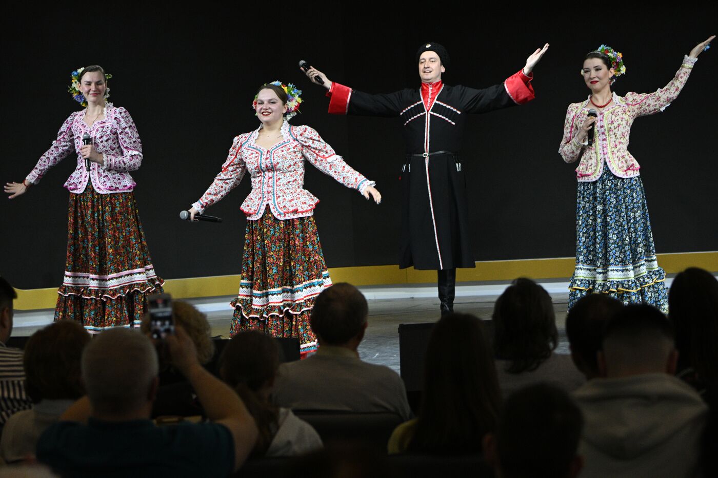 Выставка "Россия". Масленичная неделя