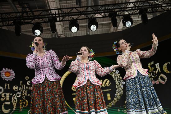 Выставка "Россия". Масленичная неделя