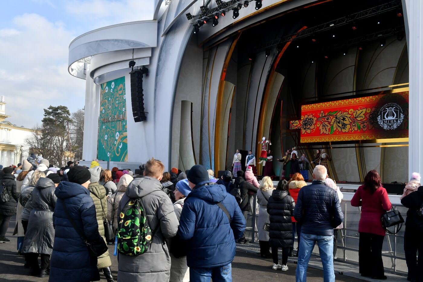 Выставка "Россия". Масленичная неделя