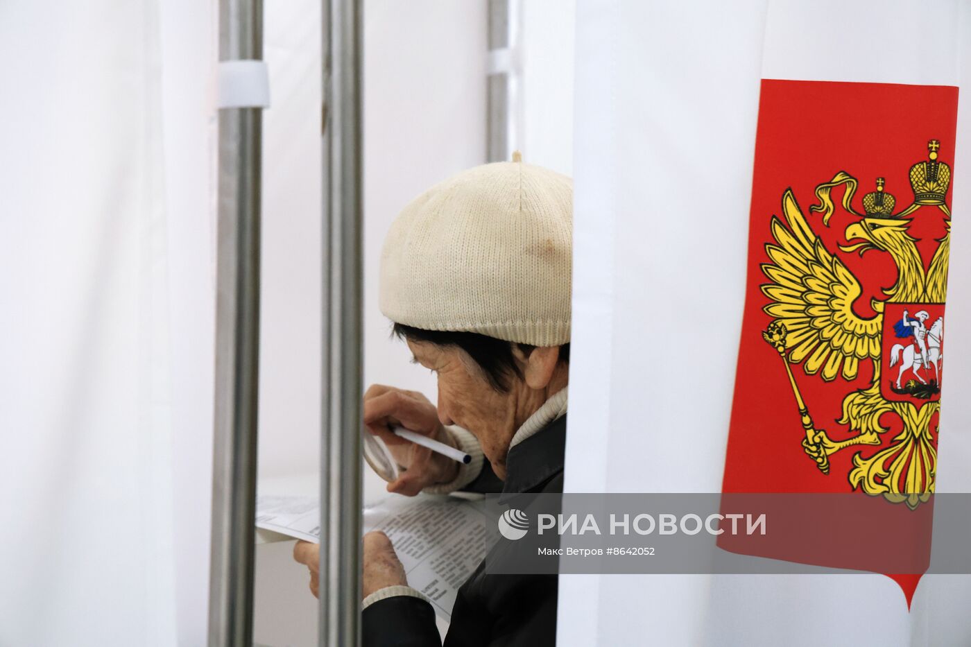 Выборы президента России в регионах
