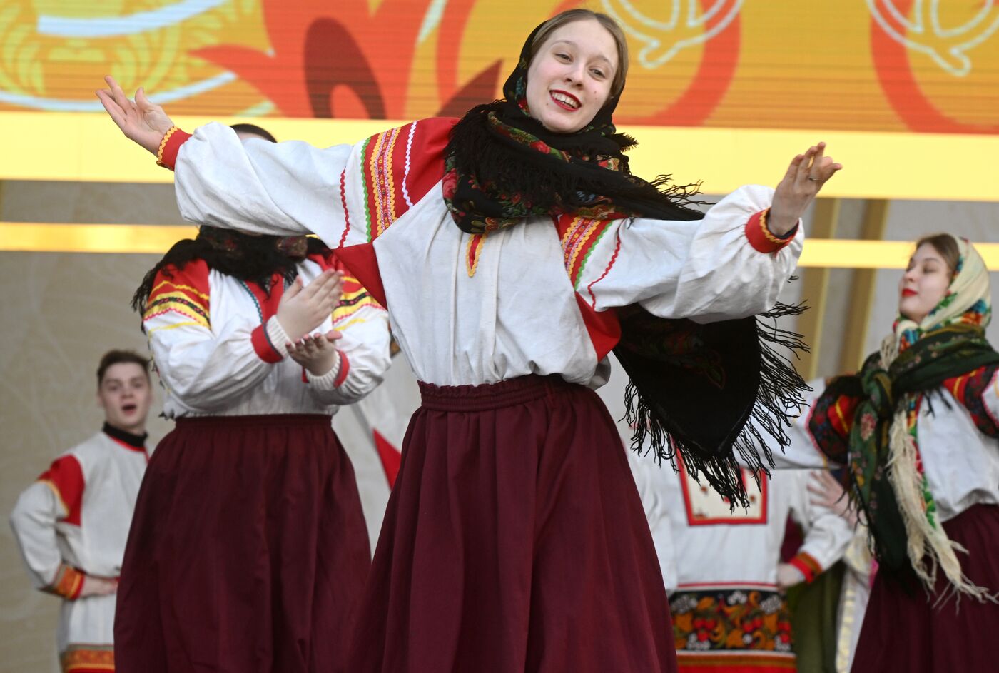 Выставка "Россия". Масленичная неделя