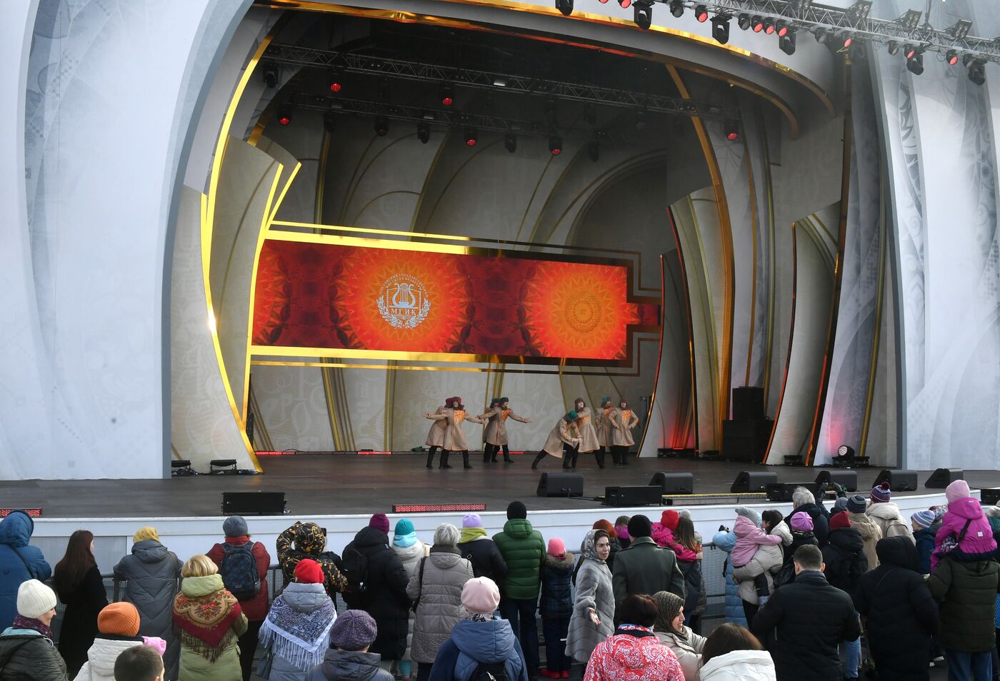 Выставка "Россия". Масленичная неделя