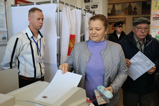 Выборы президента России в регионах 
