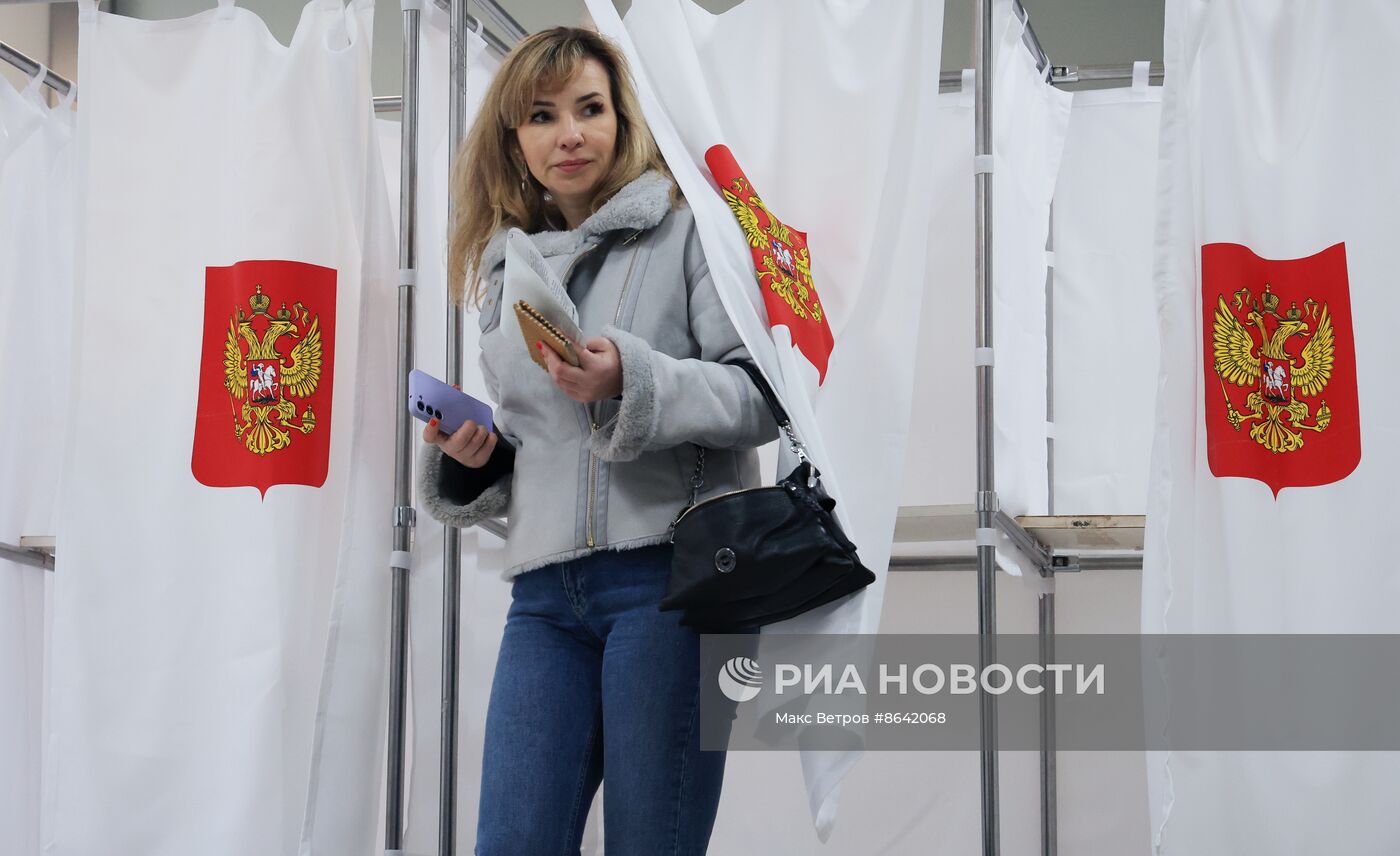 Выборы президента России в регионах 