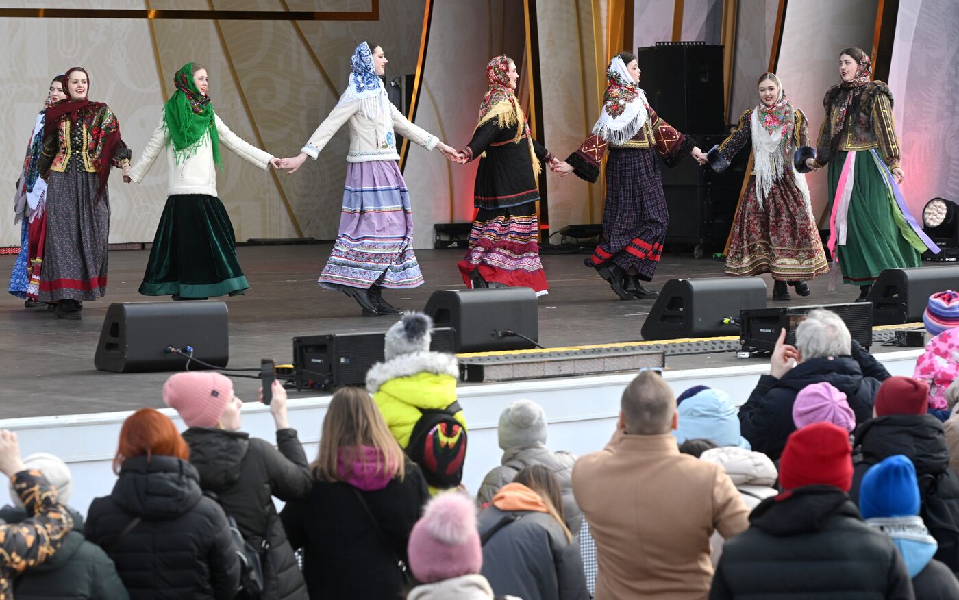 Выставка "Россия". Масленичная неделя