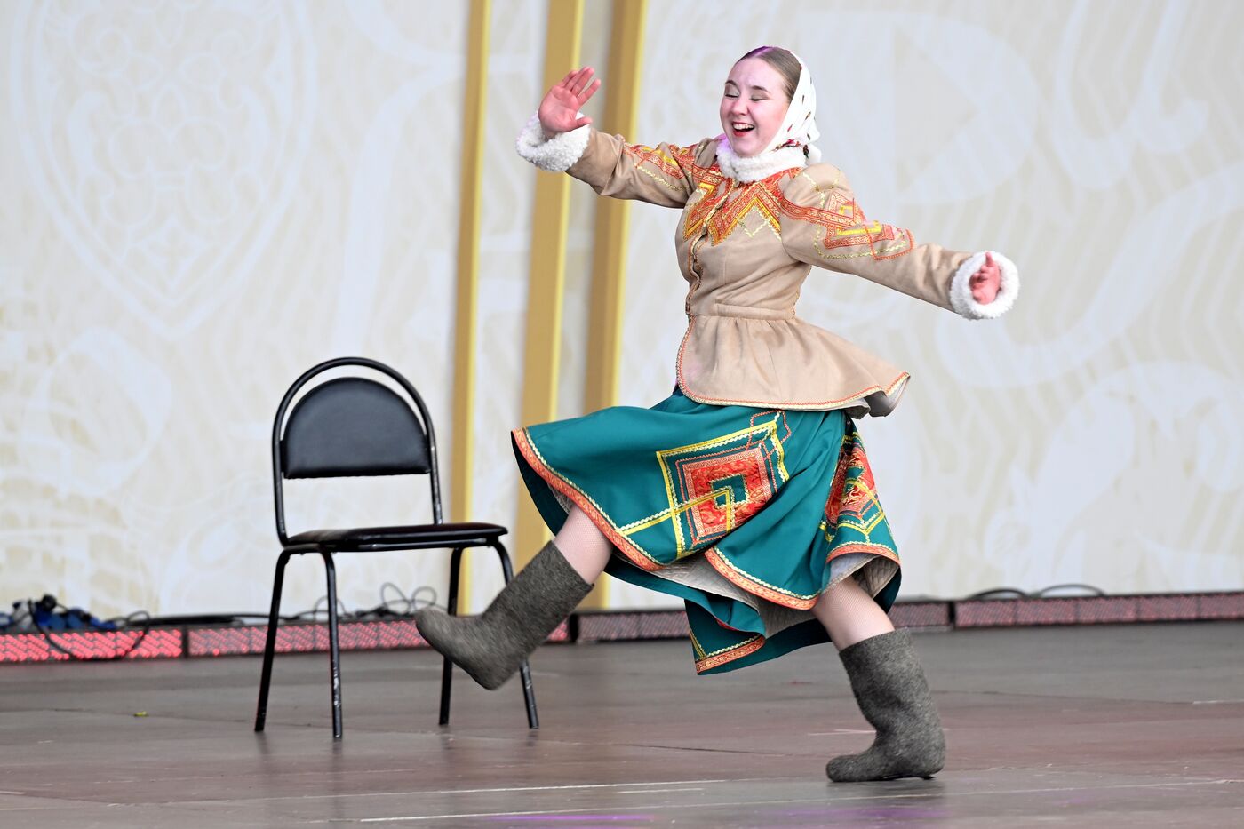 Выставка "Россия". Масленичная неделя