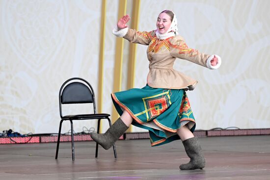 Выставка "Россия". Масленичная неделя