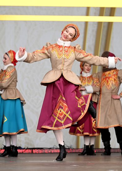 Выставка "Россия". Масленичная неделя