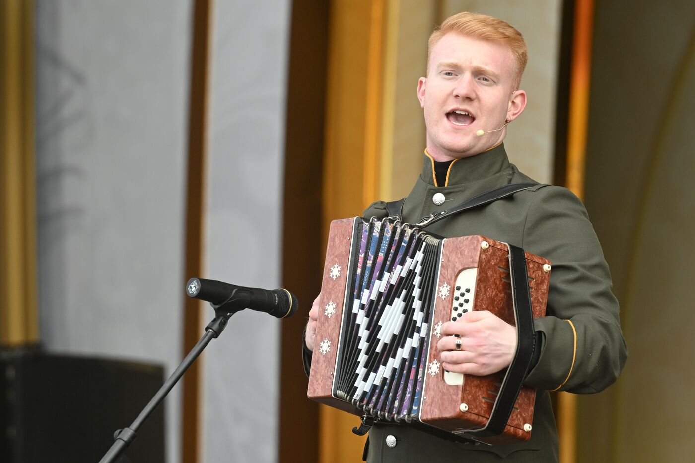 Выставка "Россия". Масленичная неделя