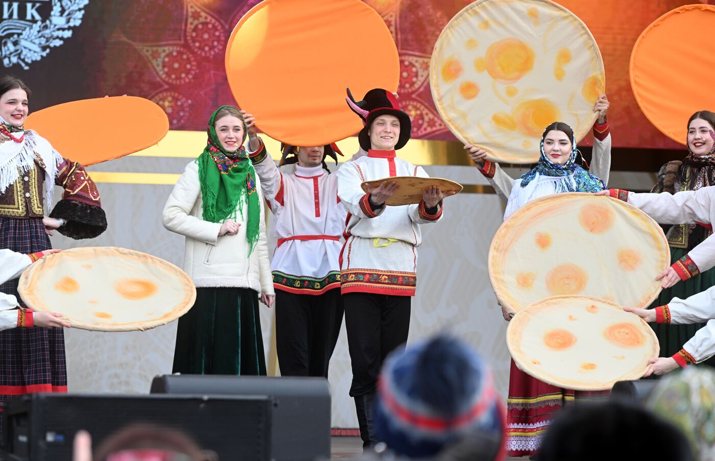 Выставка "Россия". Масленичная неделя