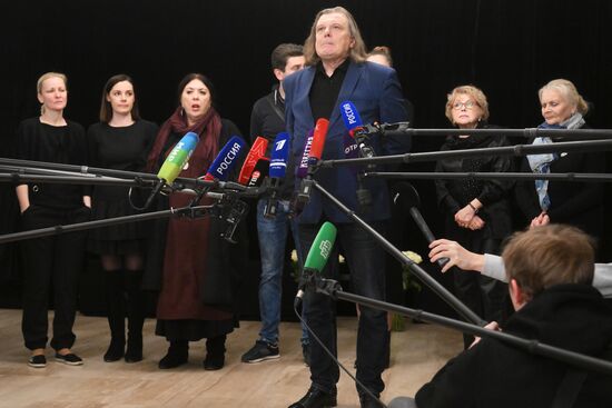 Мероприятие памяти Александра Ширвиндта в театре Сатиры