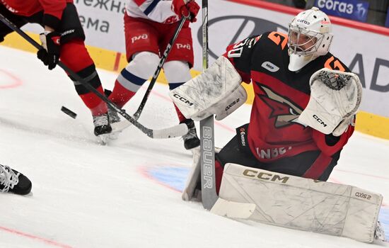 Хоккей. КХЛ. Матч "Авангард" - "Локомотив"