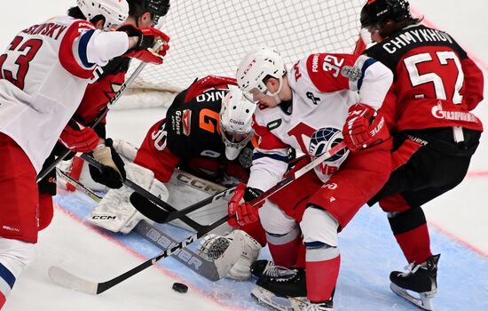 Хоккей. КХЛ. Матч "Авангард" – "Локомотив"