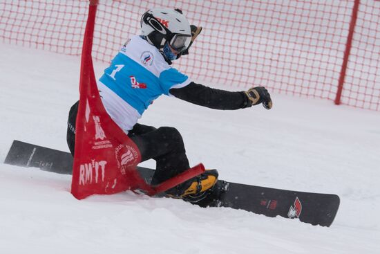 Чемпионат России по сноуборду на Камчатке