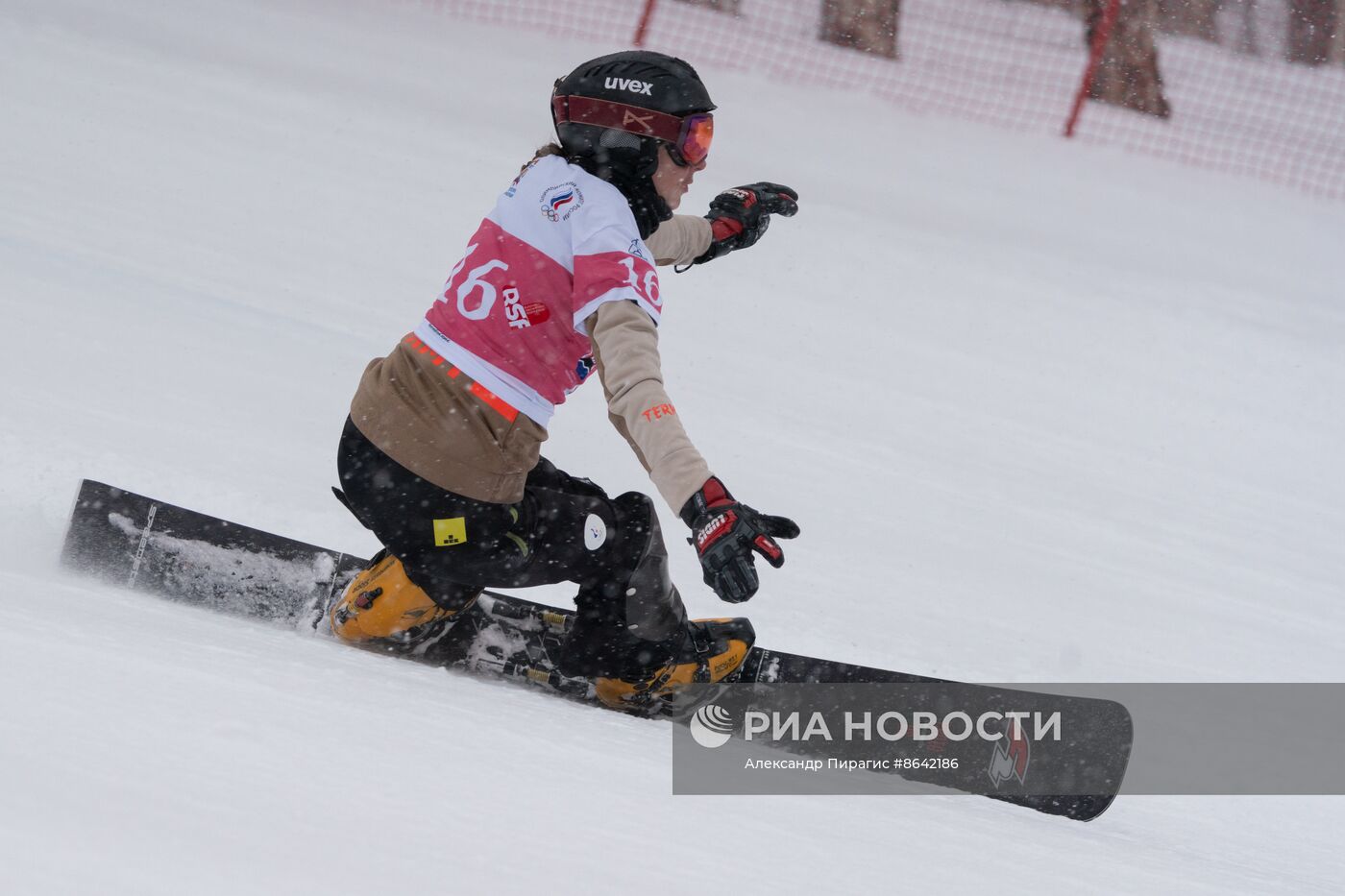 Чемпионат России по сноуборду на Камчатке