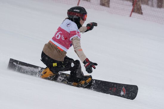 Чемпионат России по сноуборду на Камчатке