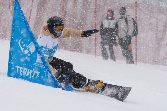Чемпионат России по сноуборду на Камчатке