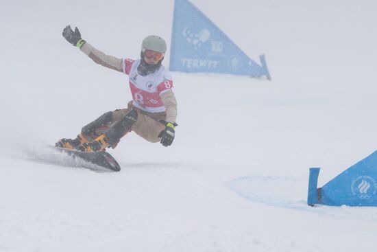 Чемпионат России по сноуборду на Камчатке