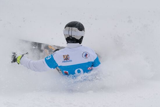 Чемпионат России по сноуборду на Камчатке