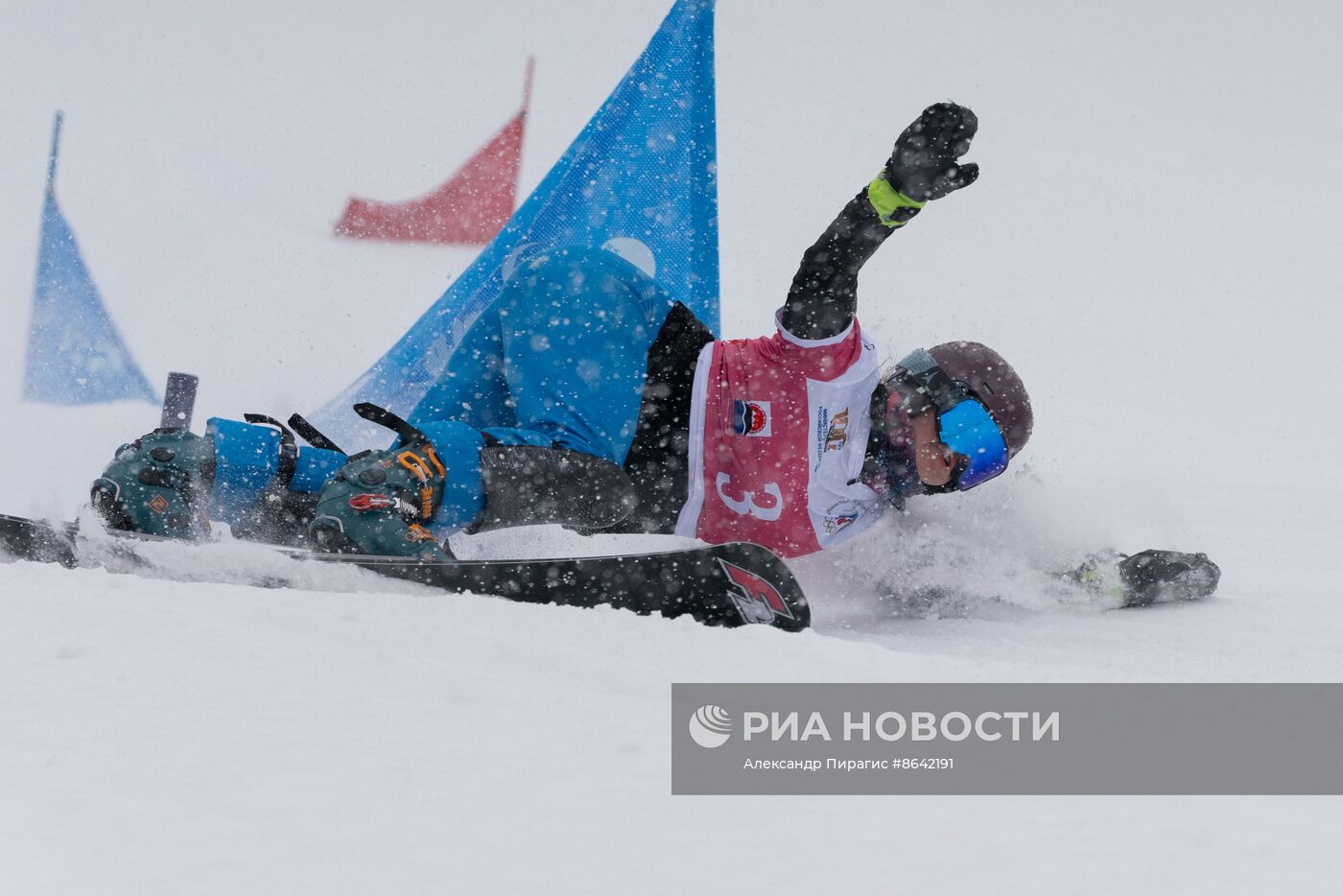 Чемпионат России по сноуборду на Камчатке