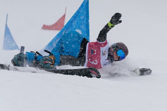 Чемпионат России по сноуборду на Камчатке