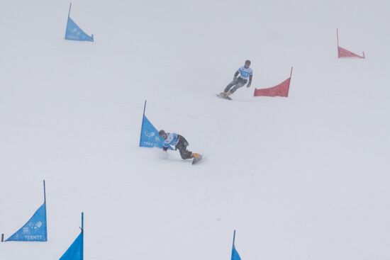 Чемпионат России по сноуборду на Камчатке