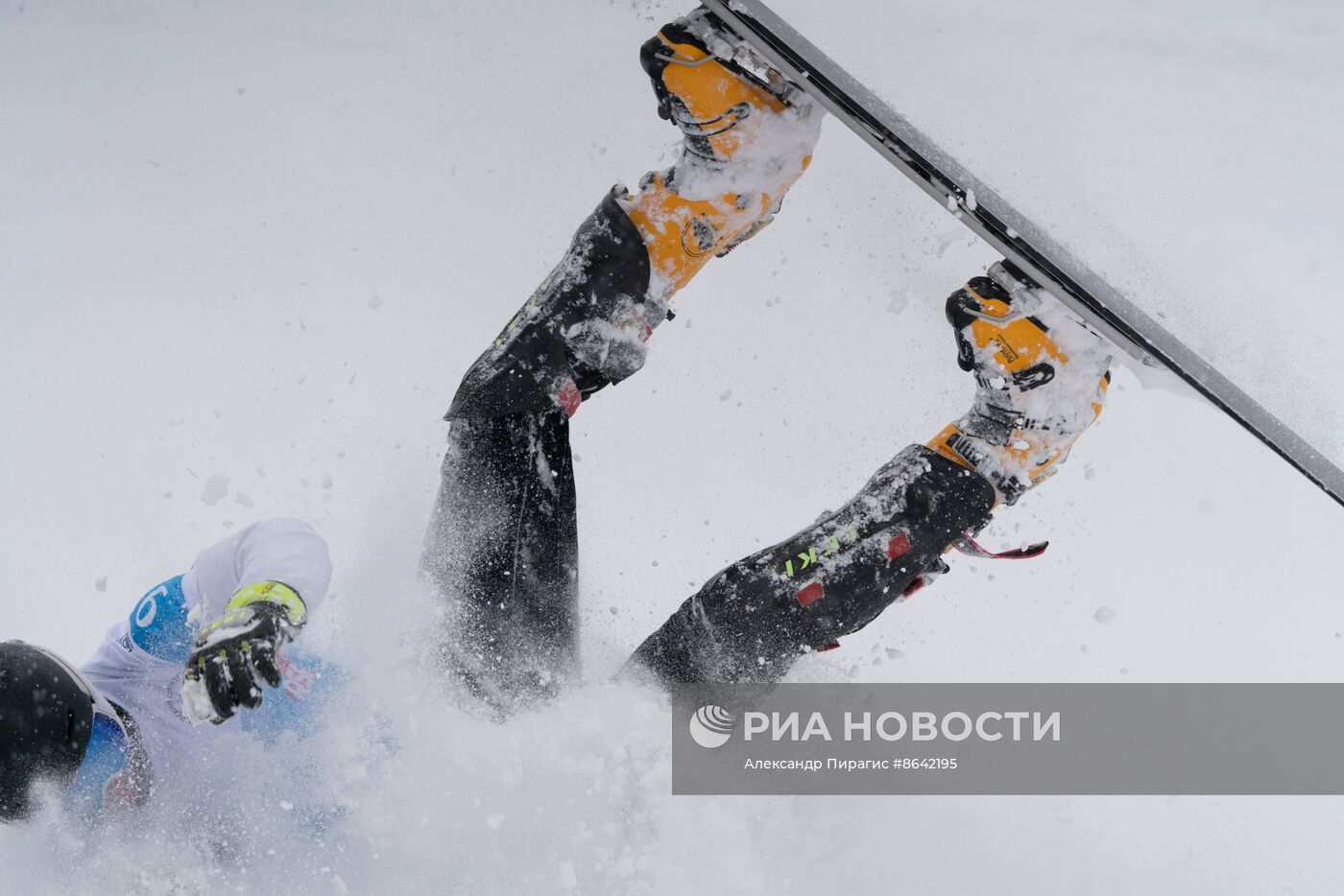 Чемпионат России по сноуборду на Камчатке