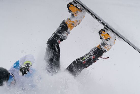Чемпионат России по сноуборду на Камчатке