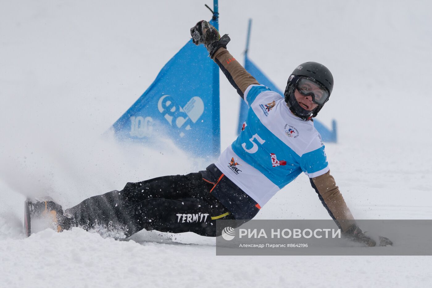 Чемпионат России по сноуборду на Камчатке