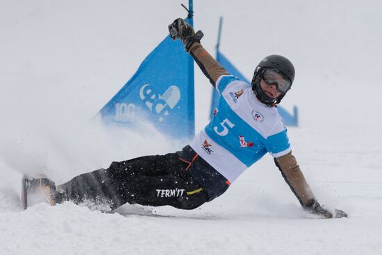 Чемпионат России по сноуборду на Камчатке