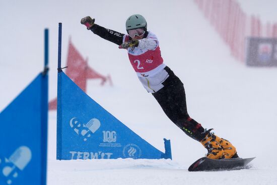 Чемпионат России по сноуборду на Камчатке