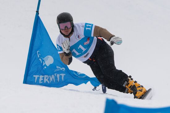 Чемпионат России по сноуборду на Камчатке