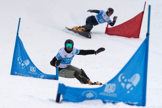 Чемпионат России по сноуборду на Камчатке