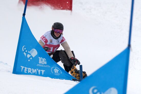 Чемпионат России по сноуборду на Камчатке