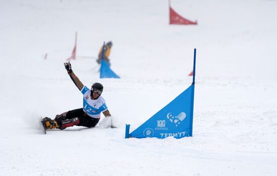 Чемпионат России по сноуборду на Камчатке