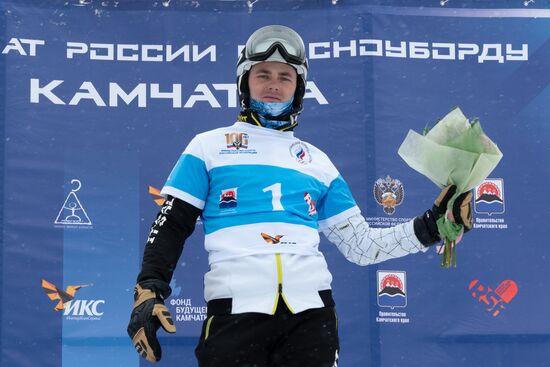 Чемпионат России по сноуборду на Камчатке