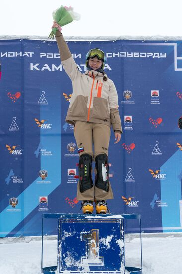 Чемпионат России по сноуборду на Камчатке