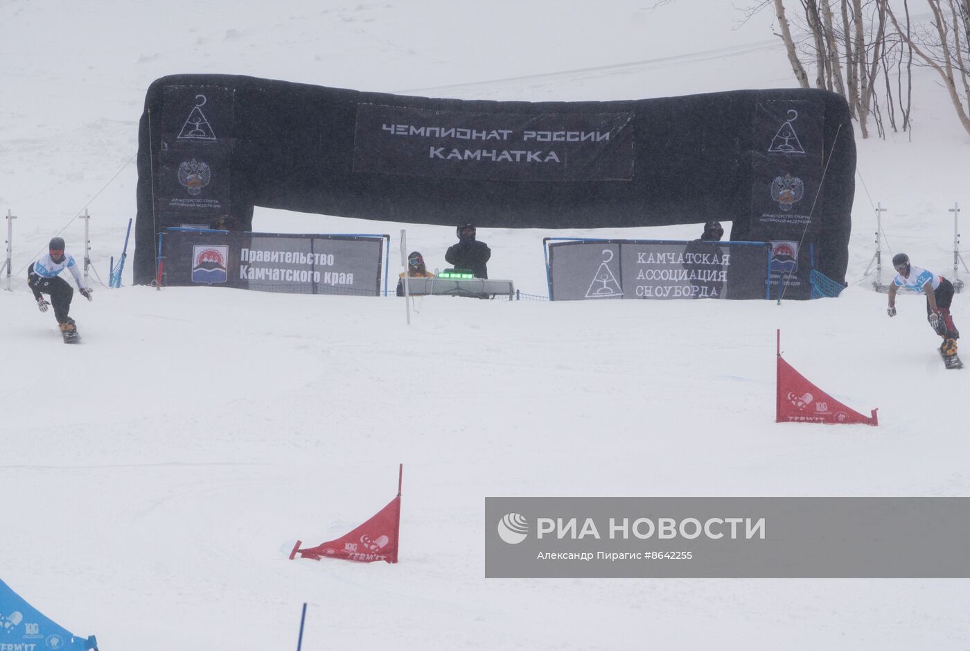 Чемпионат России по сноуборду на Камчатке